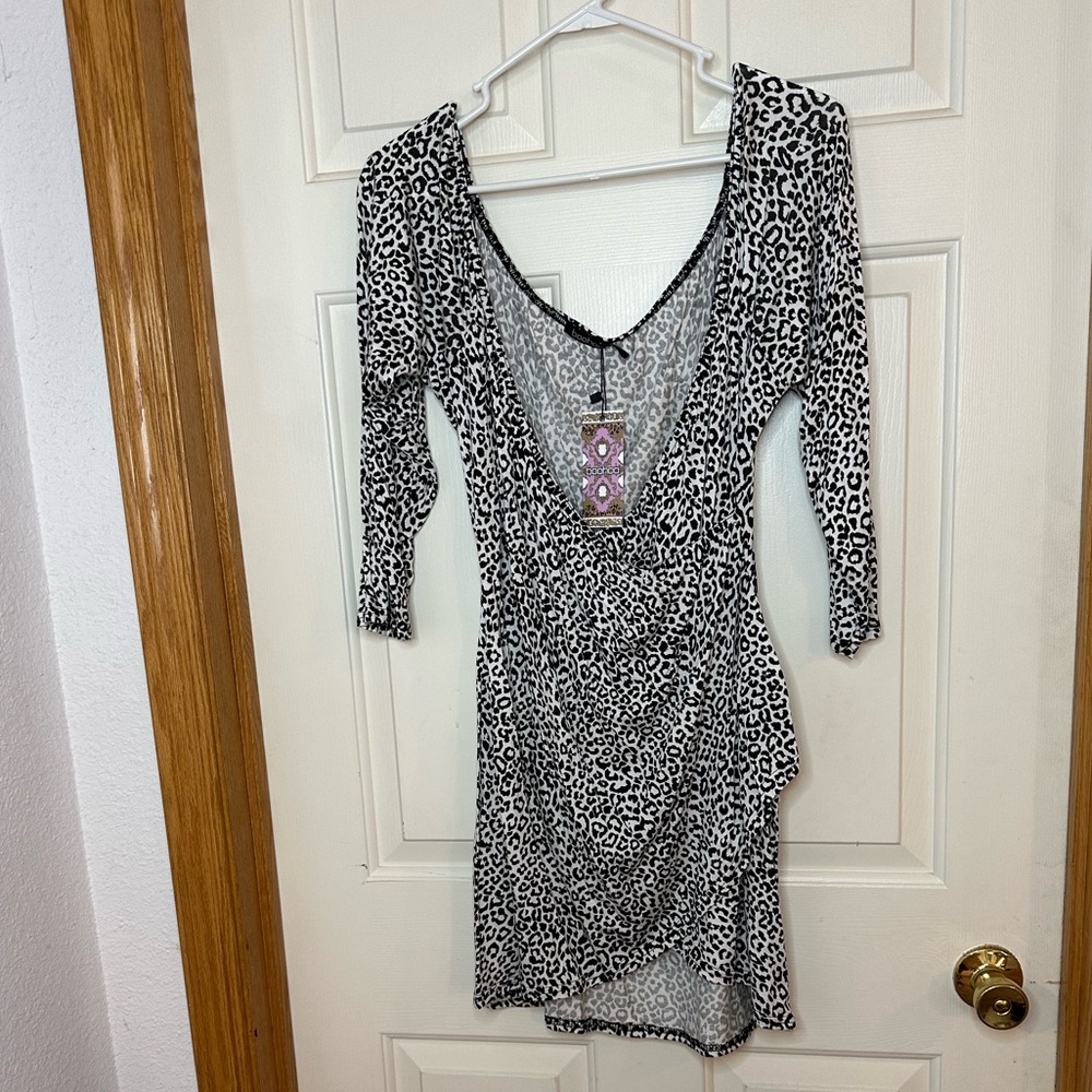 Boohoo Plus Wrap Dress US size 20
